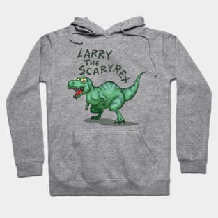 Larry the Scary Rex - Clifford Hoodie